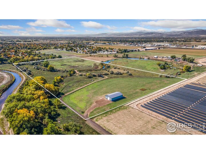 Property Photo:  4677 E County Road 48  CO 80524 