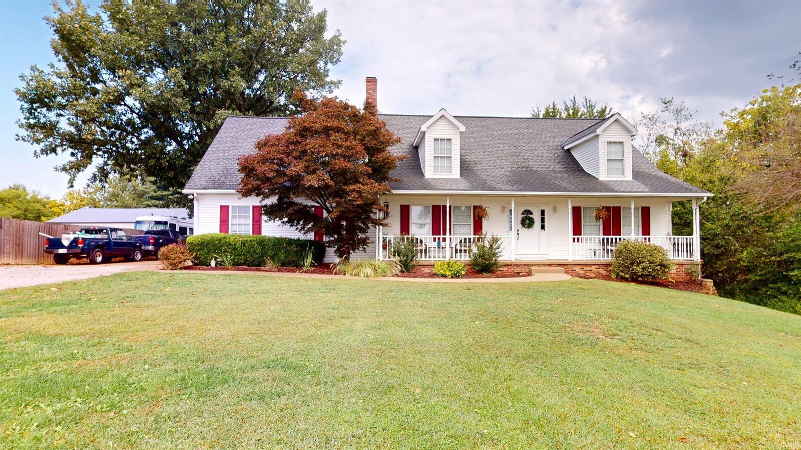 Property Photo:  7666 Vann Road  IN 47630 