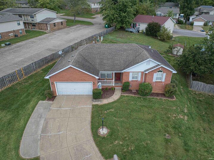 Property Photo: 4723 Meadow Crest Court IN 47712