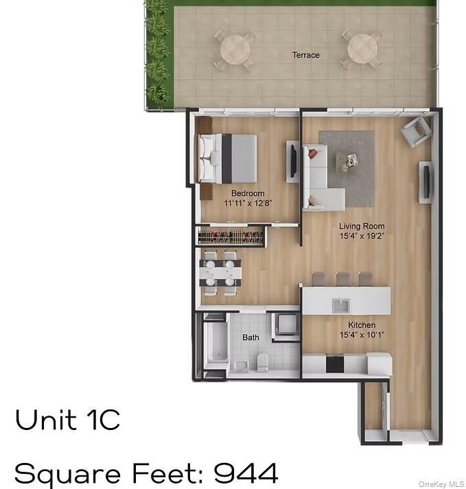 Property Photo: One Lyon 102 1C NY 10601