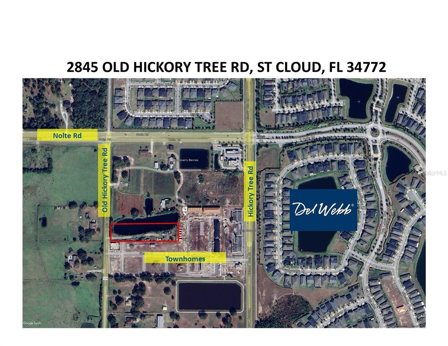 Property Photo:  2845 Old Hickory Tree Road  FL 34772 