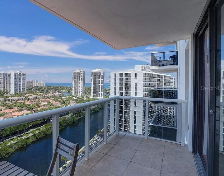 Property Photo: 3675 N Country Club Drive 2110 FL 33180