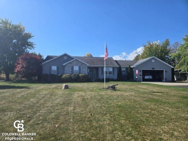 Property Photo:  10103 Beard Road  MI 48006 