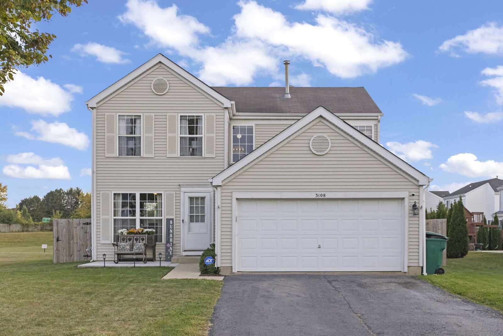 Property Photo: 3108 Meadowsedge Lane IL 60436