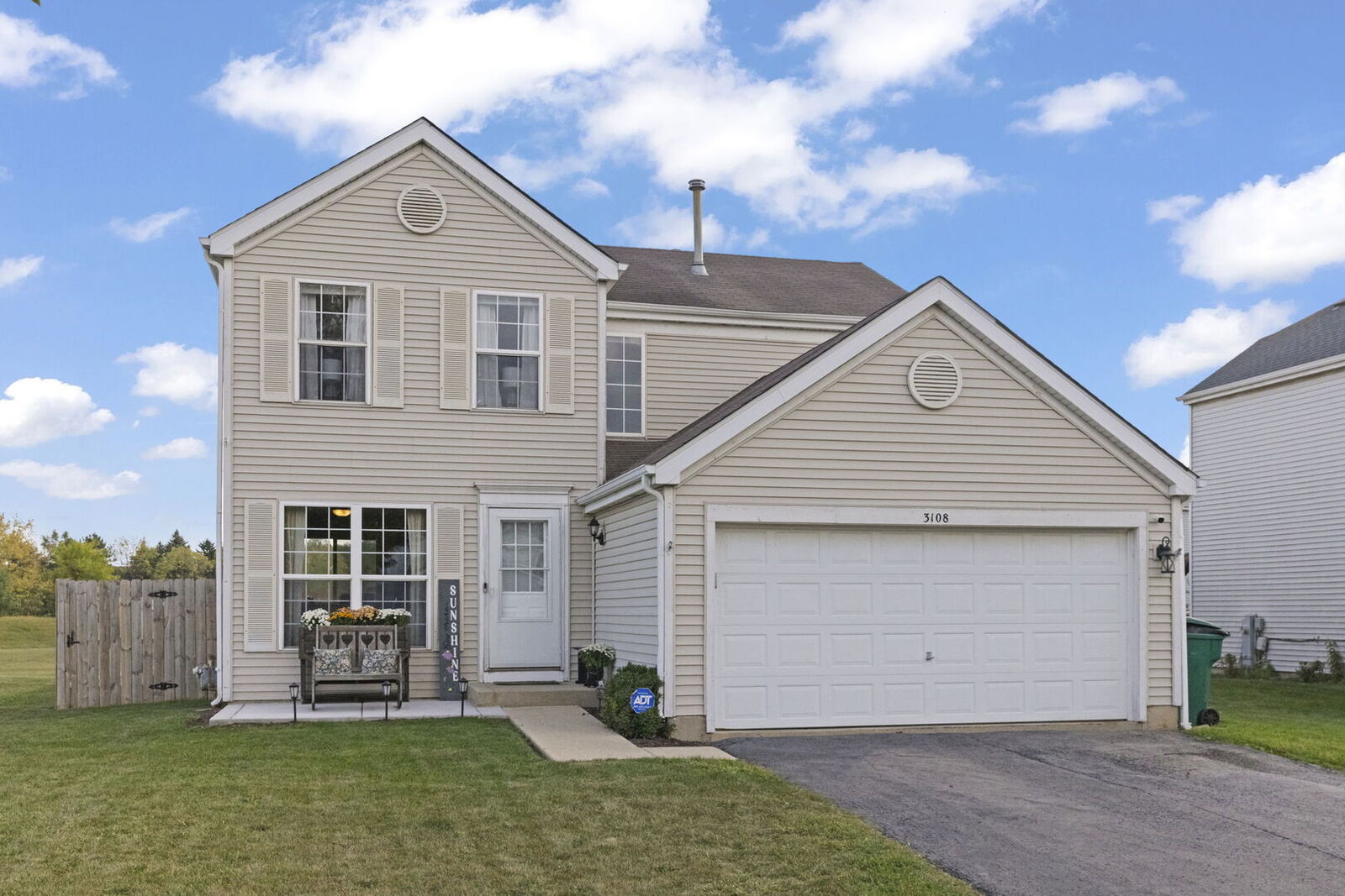 Property Photo:  3108 Meadowsedge Lane  IL 60436 