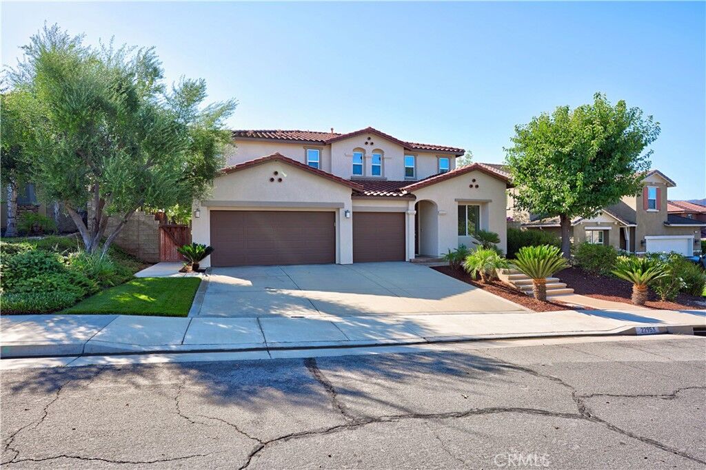 Property Photo: 22953 Delca CA 92595