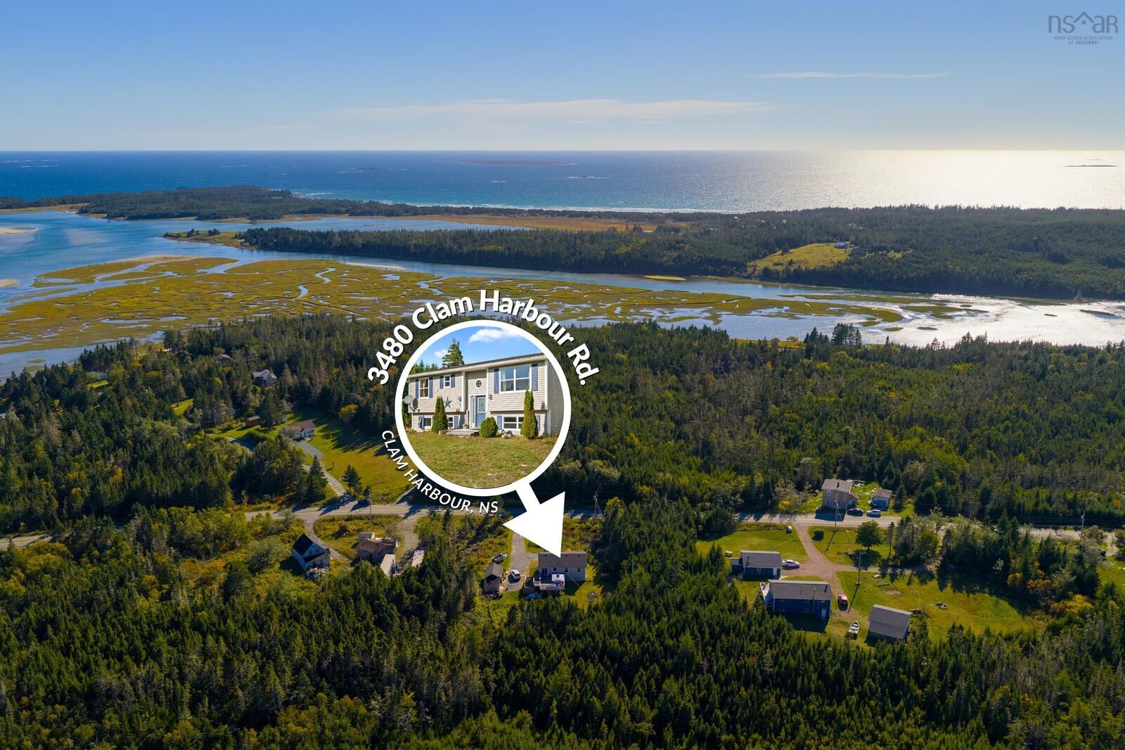 Property Photo:  3480 Clam Harbour Road  NS B0J 2L0 