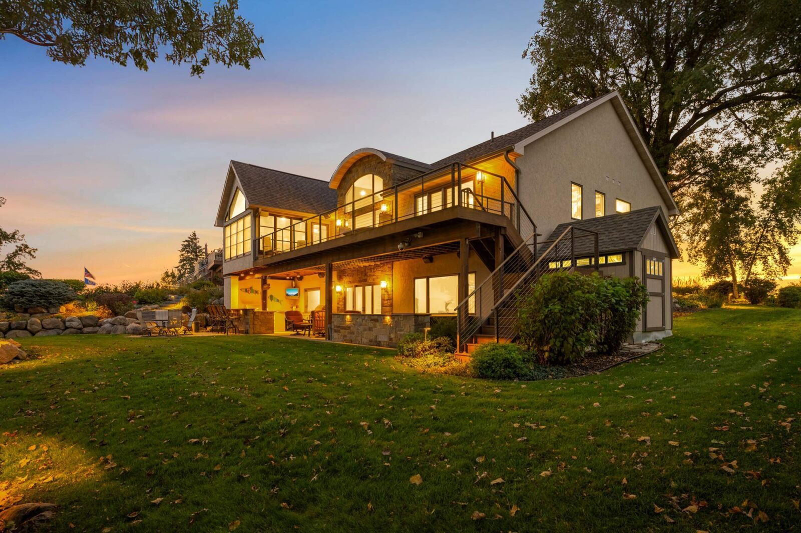 Property Photo:  3857 Island View Circle NW  MN 55372 