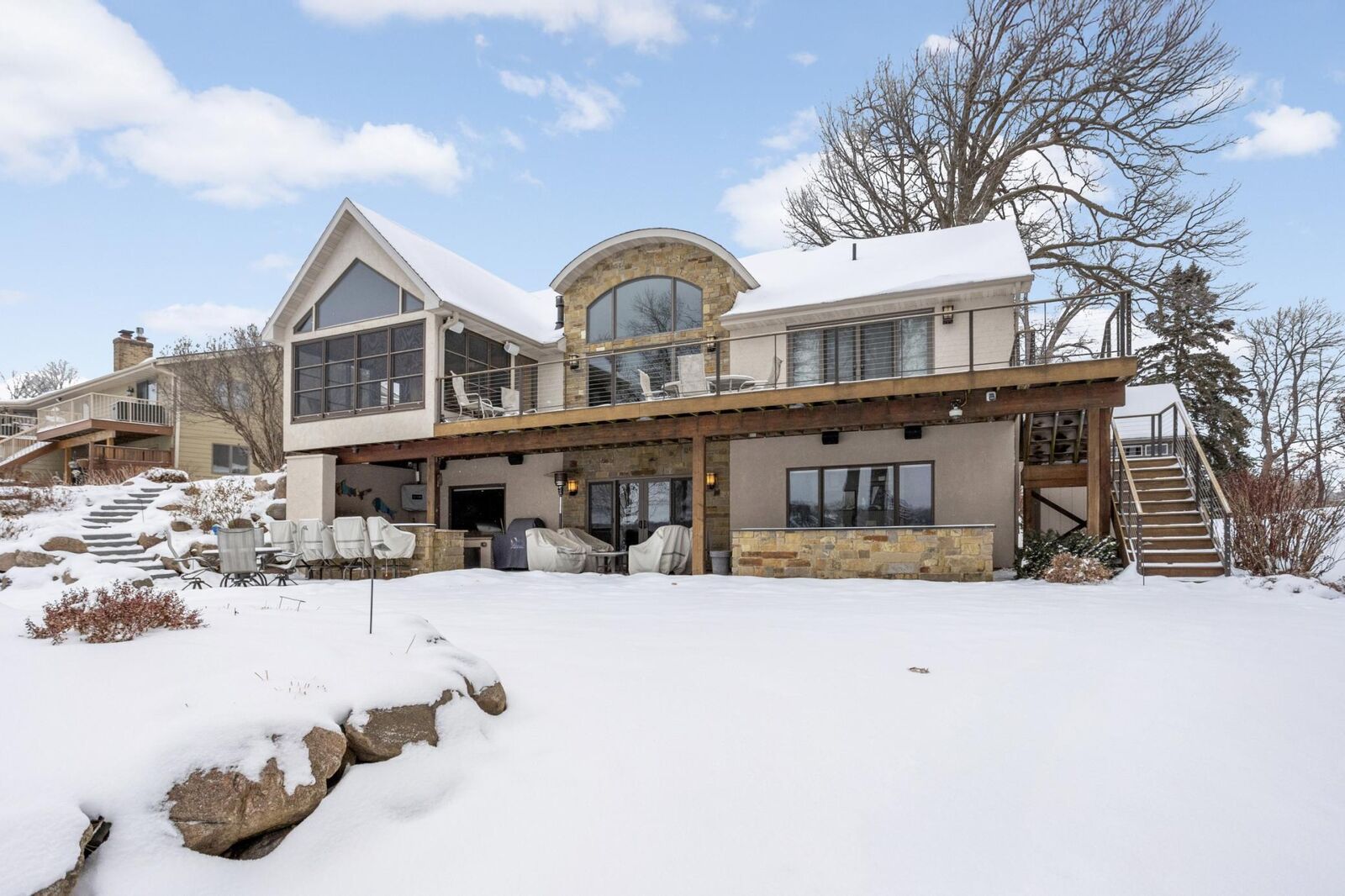 Property Photo: 3857 Island View Circle NW MN 55372
