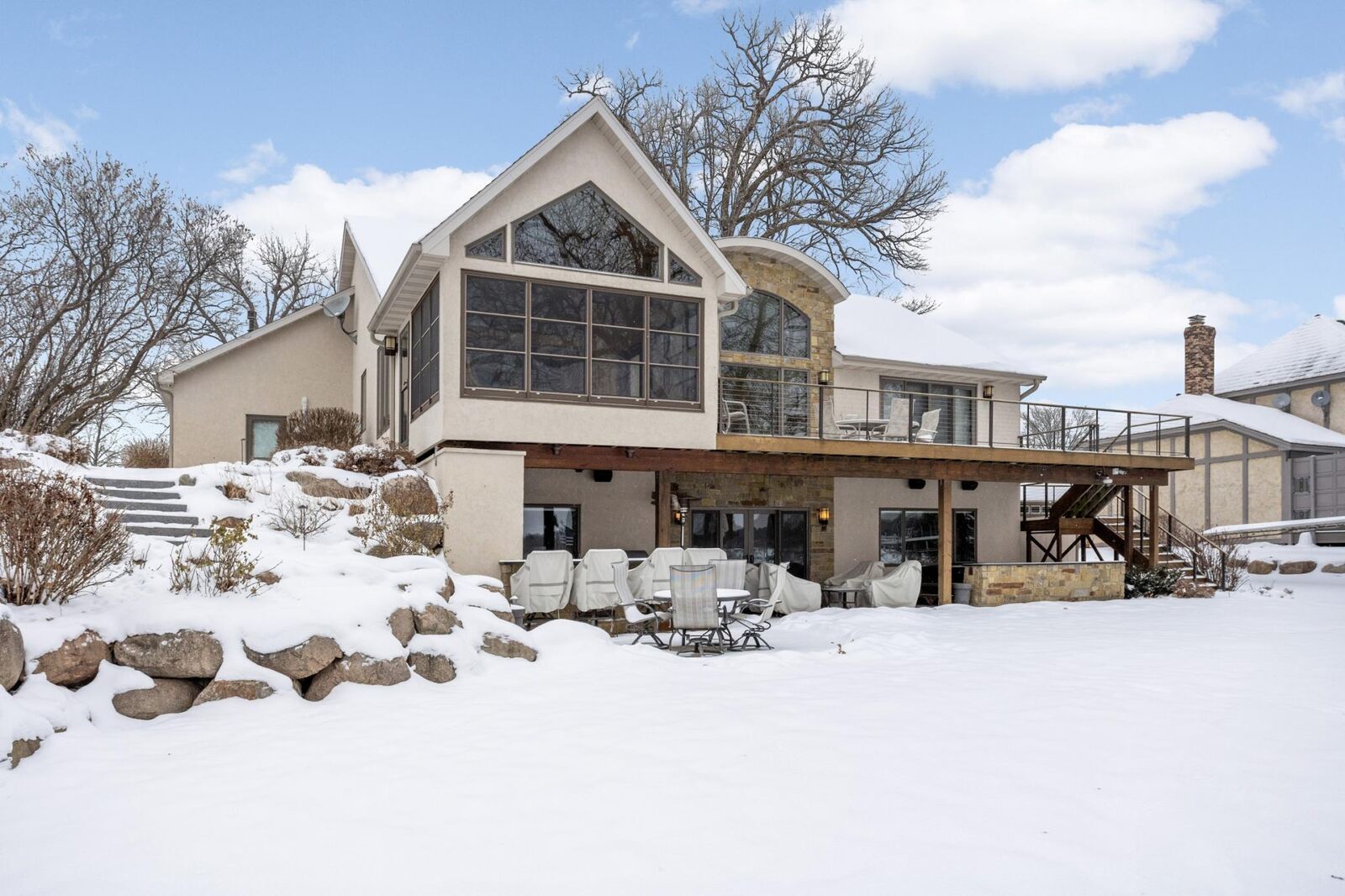 Property Photo:  3857 Island View Circle NW  MN 55372 