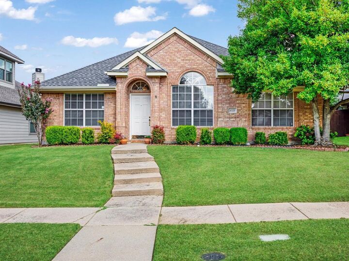 Property Photo:  4325 Heath Court  TX 75024 