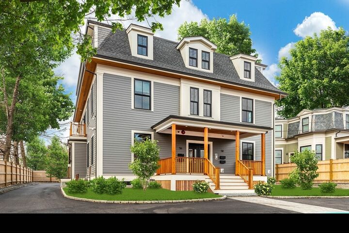 56-58 Perry St 4  Brookline MA 02446 photo