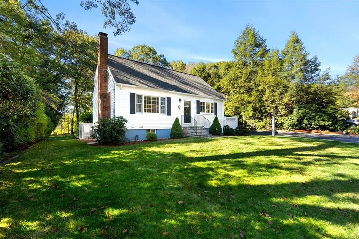Property Photo:  9 Upland Rd  MA 01803 