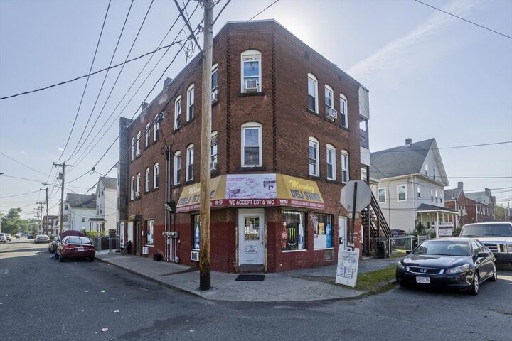 Property Photo: 89-95 School St MA 01013