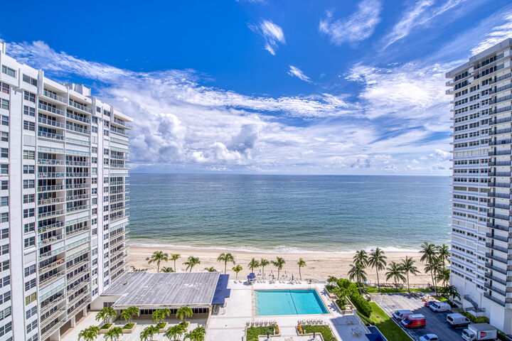 Property Photo: 4300 N Ocean Boulevard 15C FL 33308