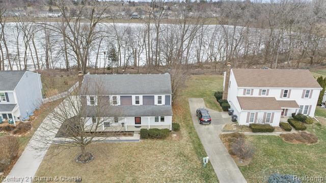 Property Photo: 19760 Scenic Harbour Drive MI 48167