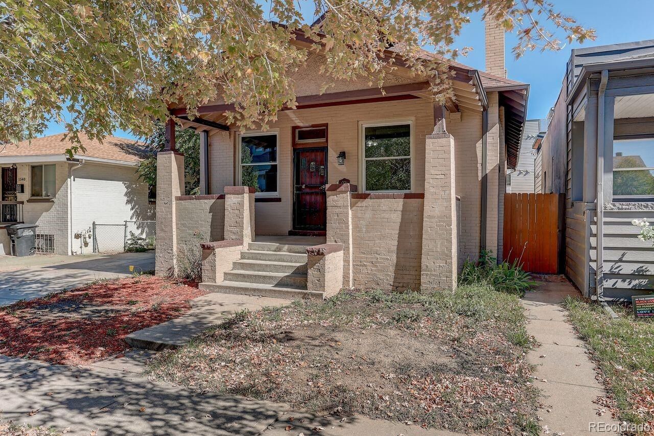 Property Photo: 1536 Lowell Boulevard CO 80204