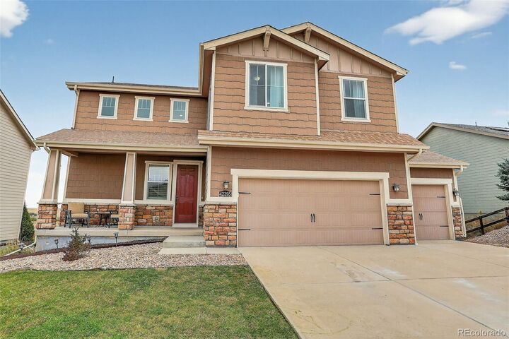 Property Photo: 42395 Forest Oaks Drive CO 80107