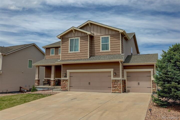 Property Photo: 42395 Forest Oaks Drive CO 80107