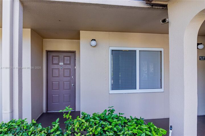 Property Photo: 13100 SW 11th Ct 107C FL 33027