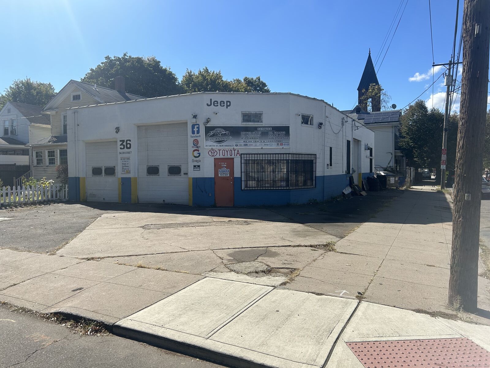 Property Photo: 36 Salem Street CT 06519