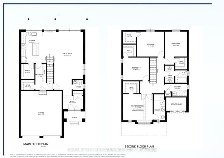 Property Photo: 89 Basil Crescent ON N0M 2A0