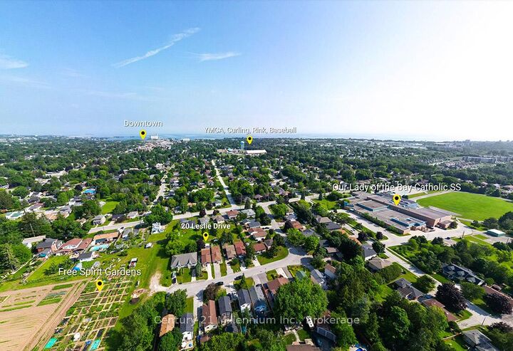 Property Photo: 20 Leslie Drive ON L9Y 4P2