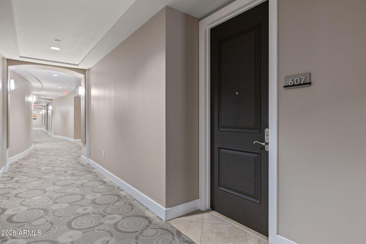 Property Photo: 2211 E Camelback Road 607 AZ 85016