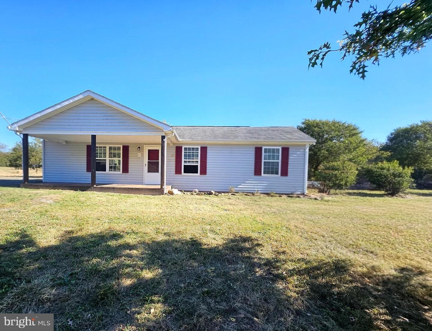 Property Photo: 420 Twine Lane VA 22637