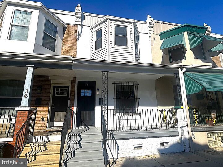 Property Photo: 38 N Peach Street PA 19139