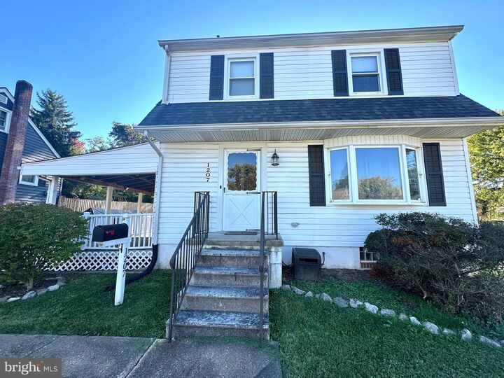 Property Photo: 1207 Oakland Terrace Road MD 21227