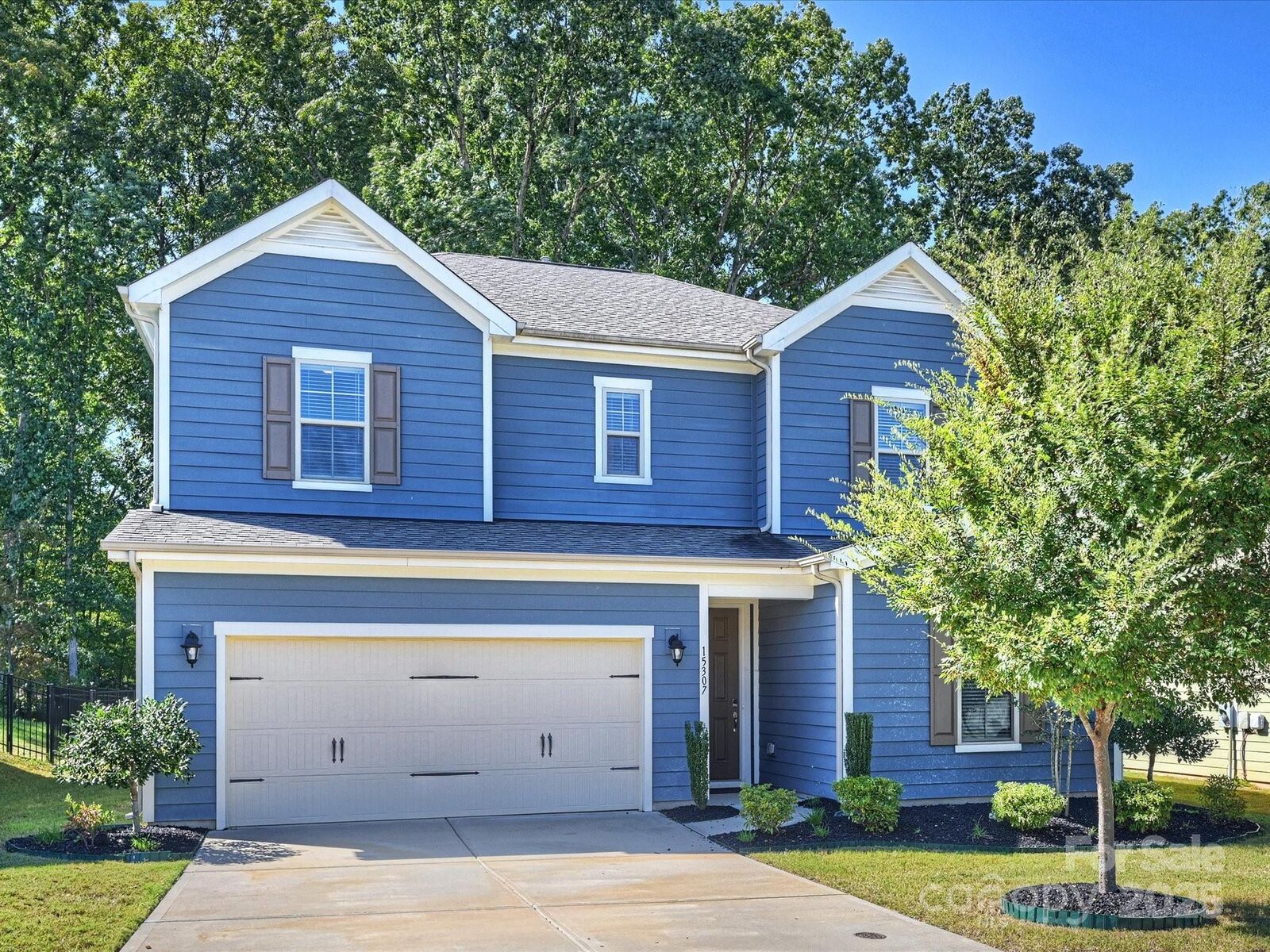 Property Photo:  15307 Autumn Sage Drive  NC 28278