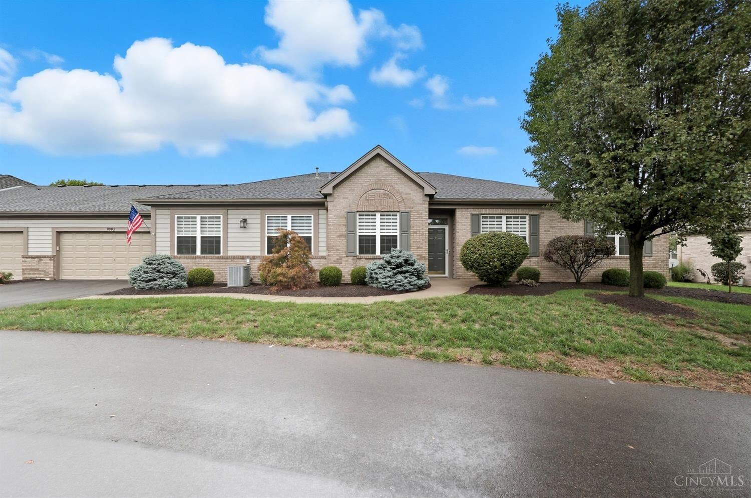 Property Photo:  9002 Galewind Way  OH 45069 