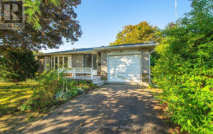 Property Photo: 26 Slater Crescent ON L1S 3J3