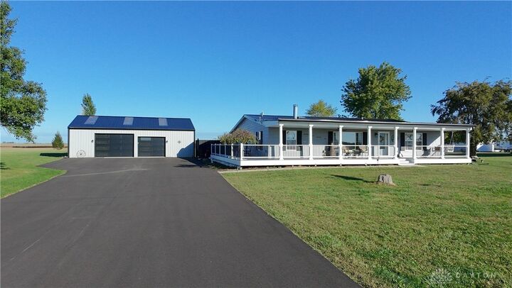 7776 Clifton Road  South Charleston OH 45368 photo