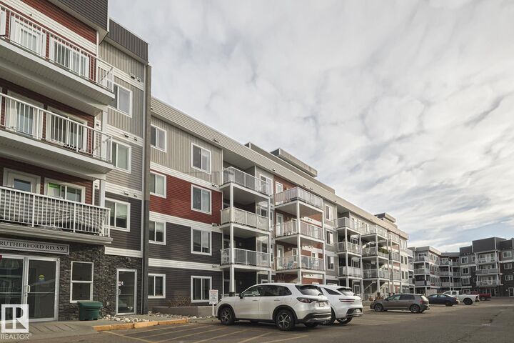 Property Photo: 1820 Rutherford Road SW 402 AB T6W 2K6
