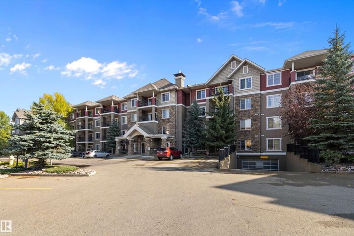 Property Photo: 2096 Blackmud Creek Drive SW 334 AB T6W 0G1