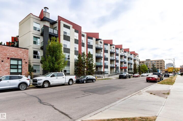 Property Photo: 10523 123 Street NW 412 AB T5N 1N9