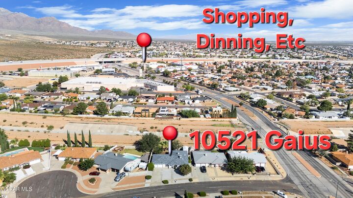 Property Photo:  10521 Gaius Drive  TX 79924 