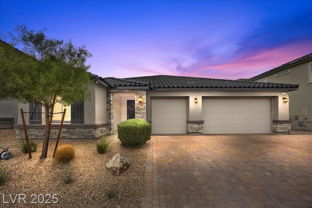 Property Photo:  7616 Mojave Evening Street  NV 89084 