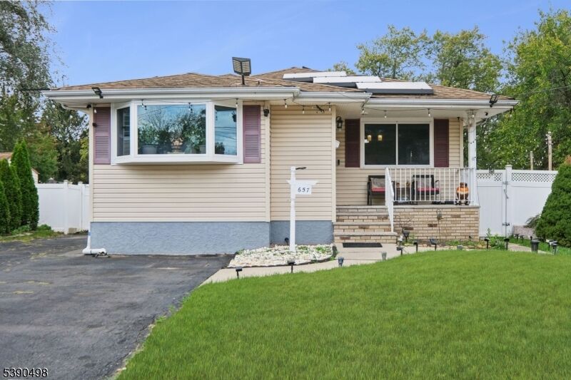 Property Photo:  657 Barron Ave  NJ 07095 