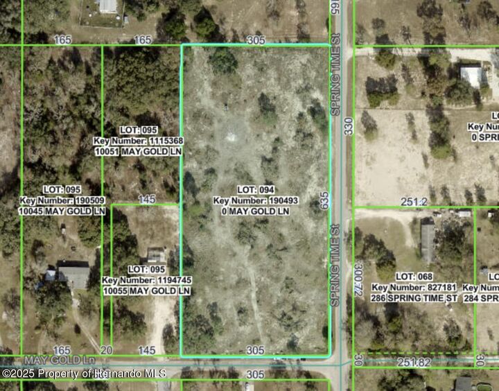 Property Photo:  Lot 94 May Gold Lane  FL 34608 