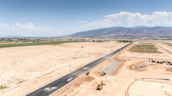 Property Photo: 800 N Lund Hwy 19.45 Acres Zoned R2-1 With Water UT 84721