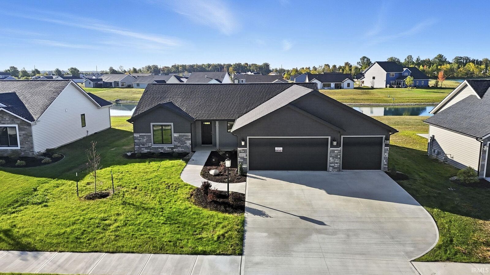 Property Photo: 14111 Ascari Cove IN 46818