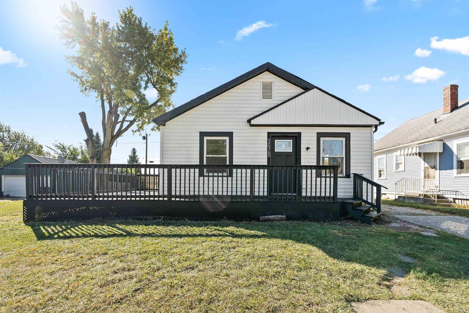 Property Photo: 3618 Felician Street IN 46803-2948