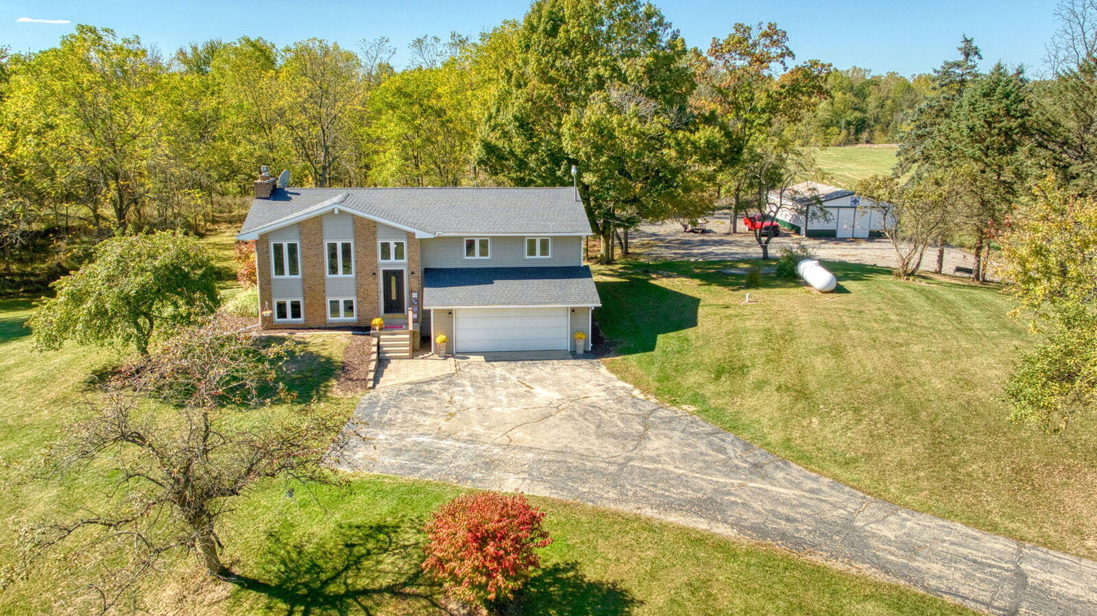 Property Photo: 9700 Grossman Road MI 48158