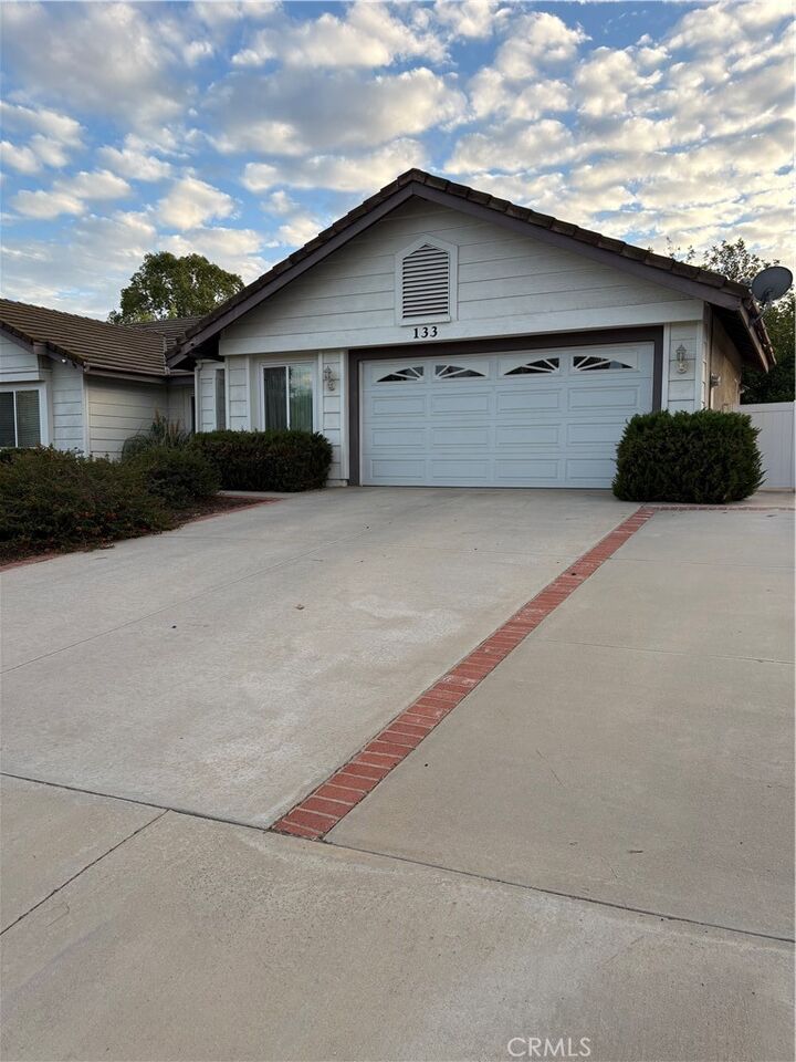 Property Photo:  133 Cannon Road  CA 92506 