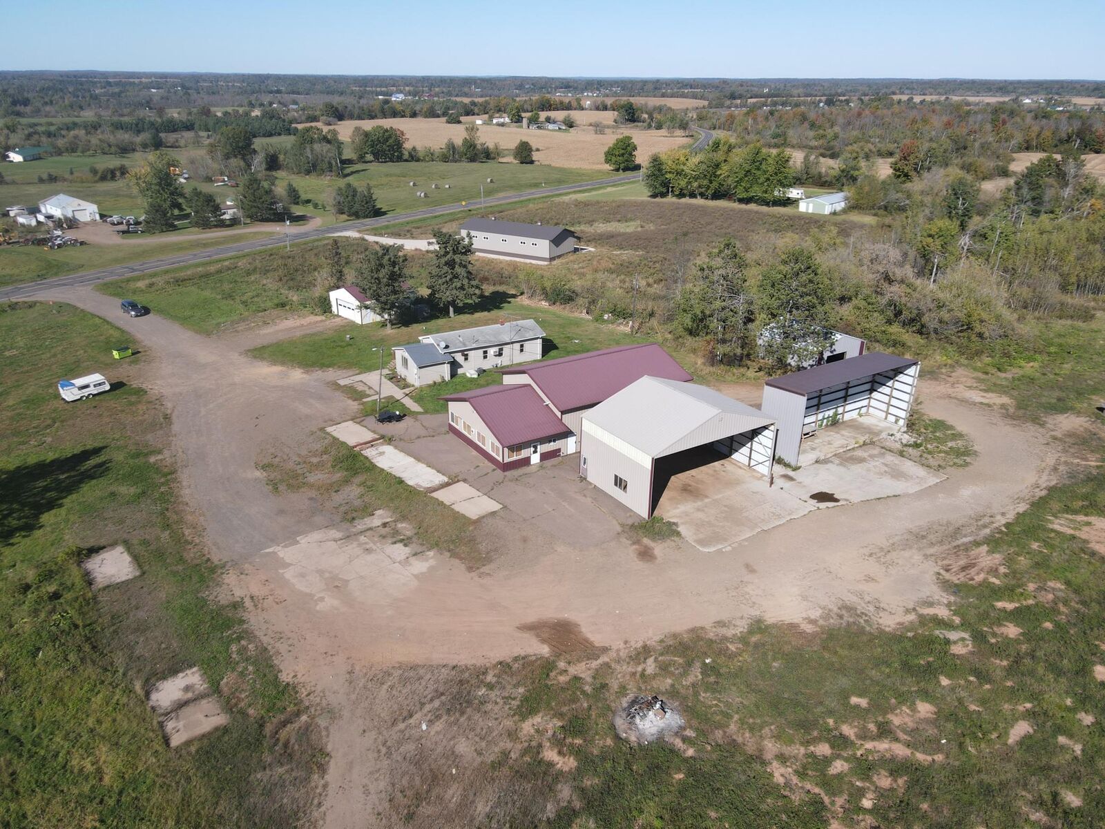 Property Photo: 1356 10th Street WI 54889