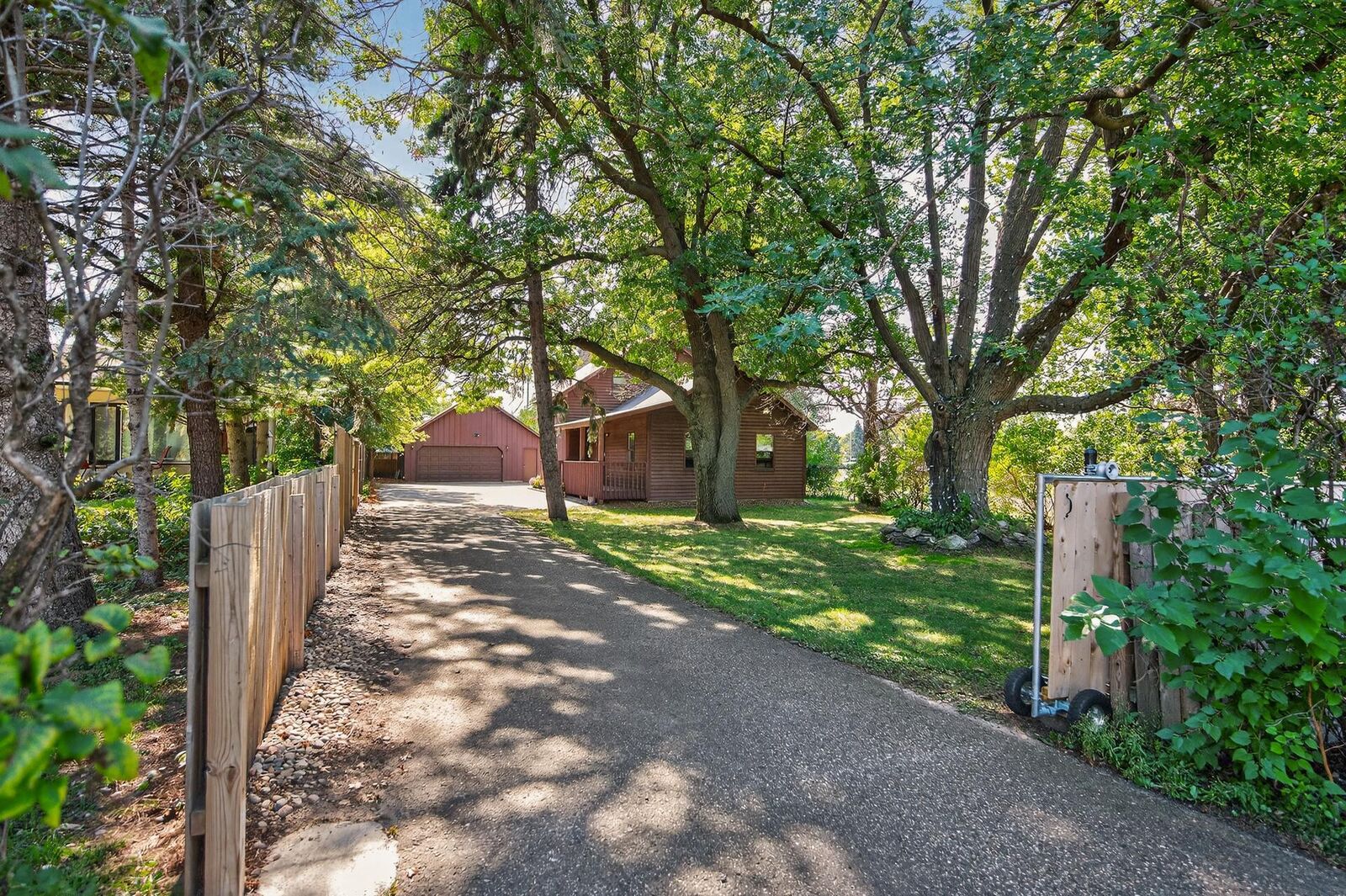 Property Photo:  500 County Road B2 W  MN 55113 