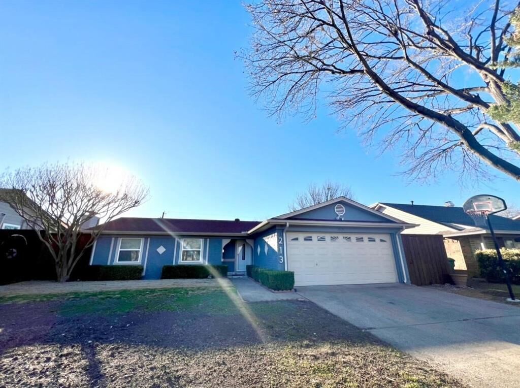 Property Photo:  213 S Bernice Drive  TX 75042 